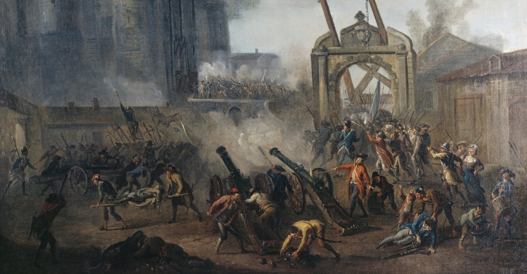 Painting of French Revolution