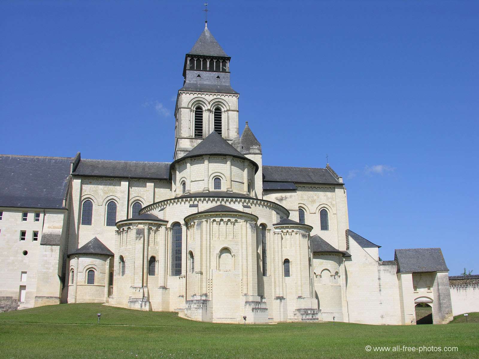 Fontevraud Abbey