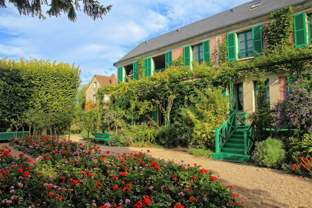 Monet's house