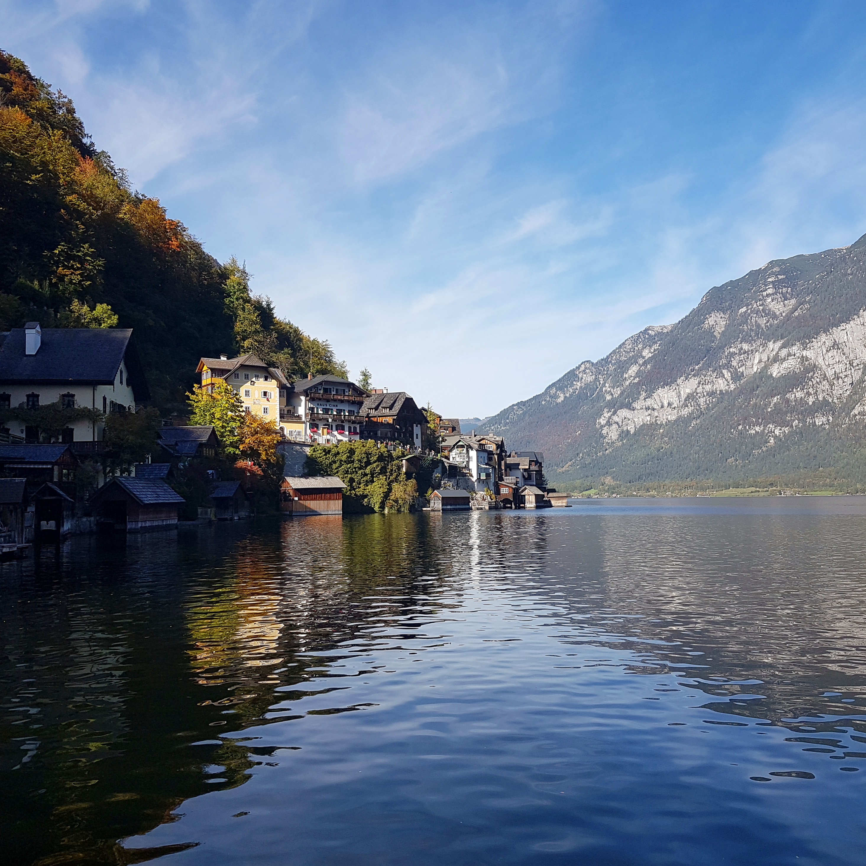 Hallstatt in Austria