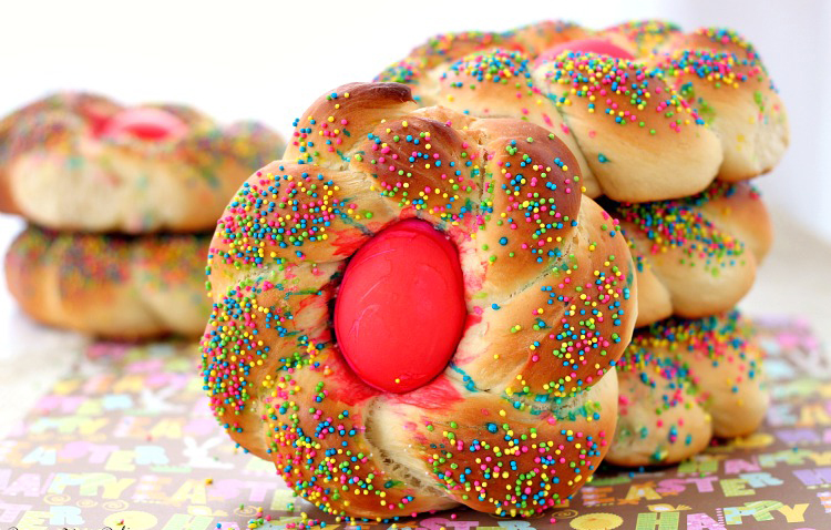 Italian Easter Bread