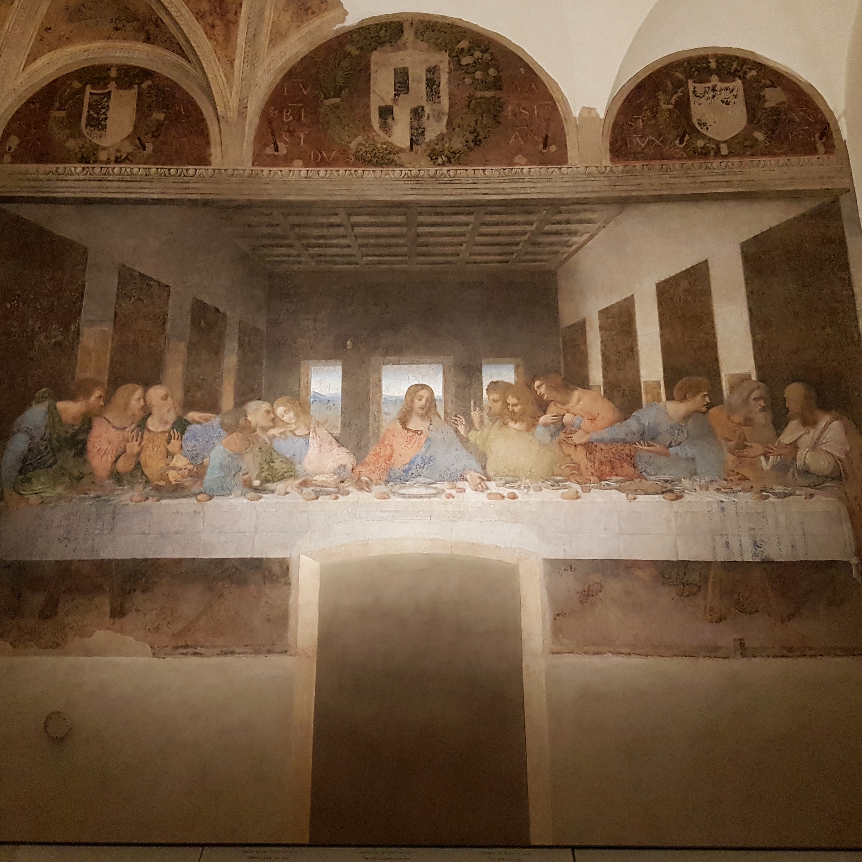 The last Supper painting