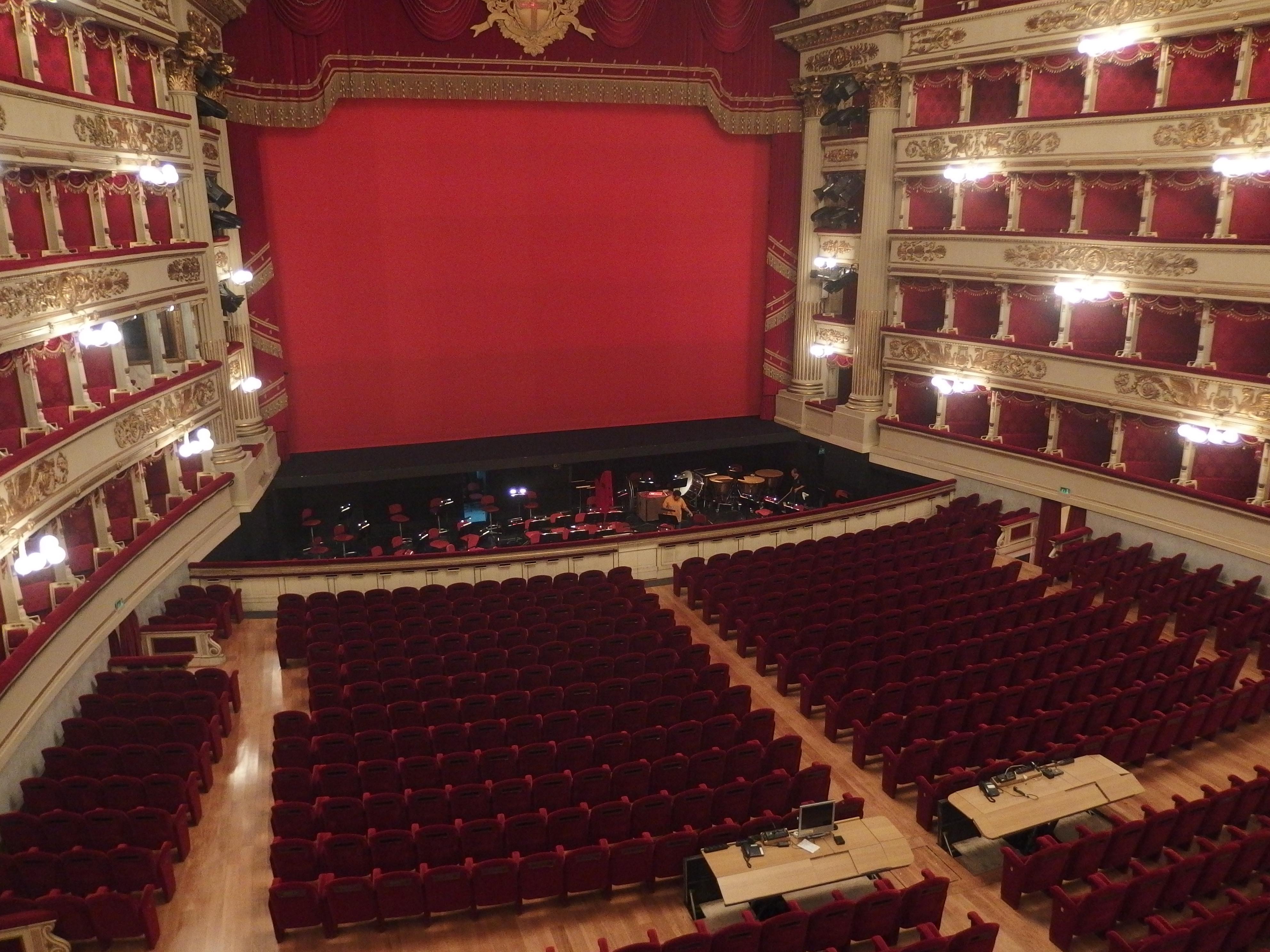 interior of La Scala