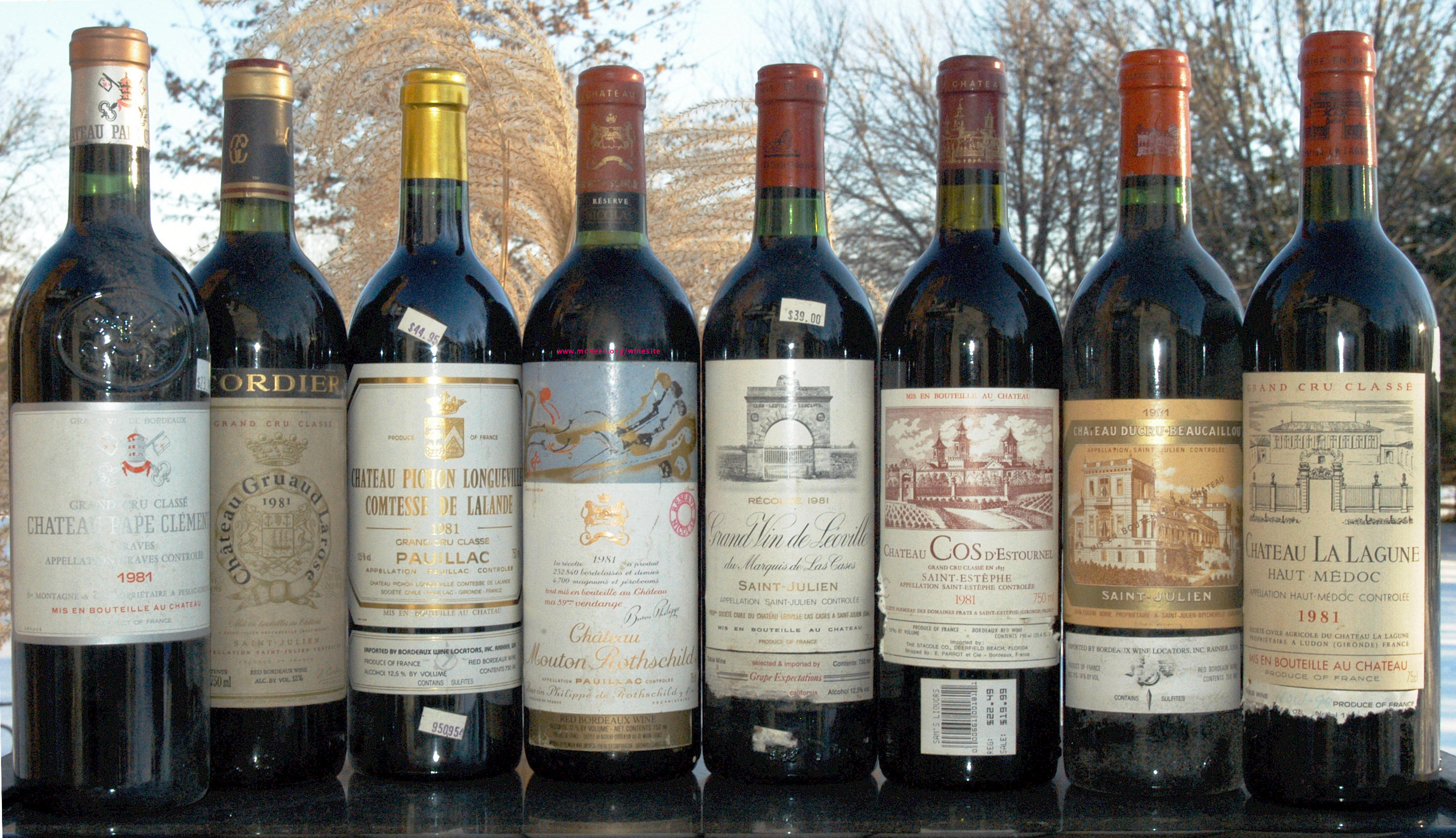 2024 Bordeaux In Bottle Bordeaux 2020 In Bottle RANP