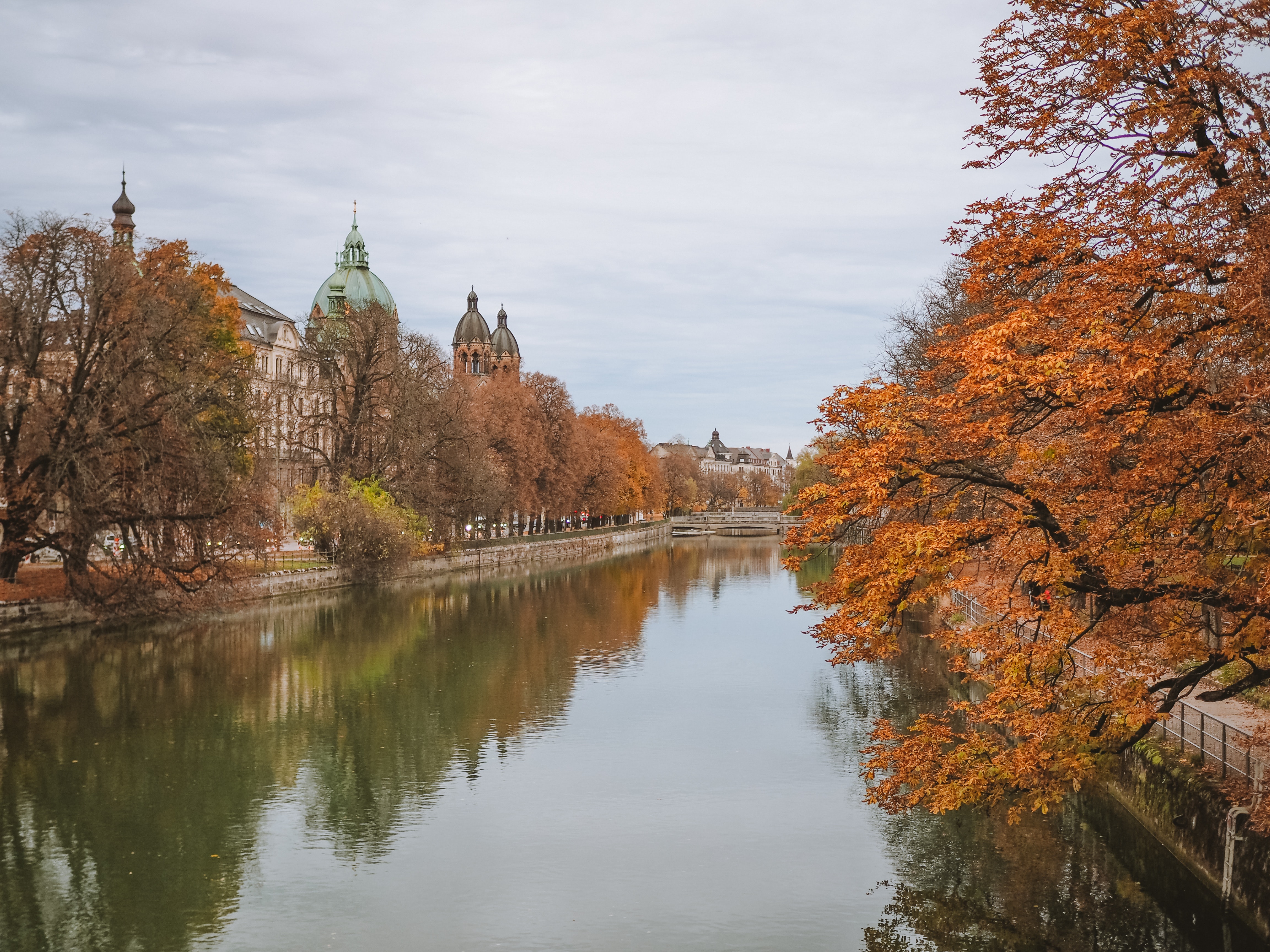 River autumn tours europe