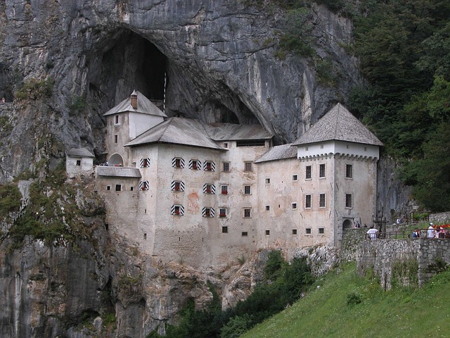 Predjama castle