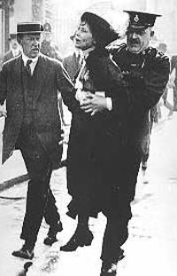 Emmeline Pankhurst