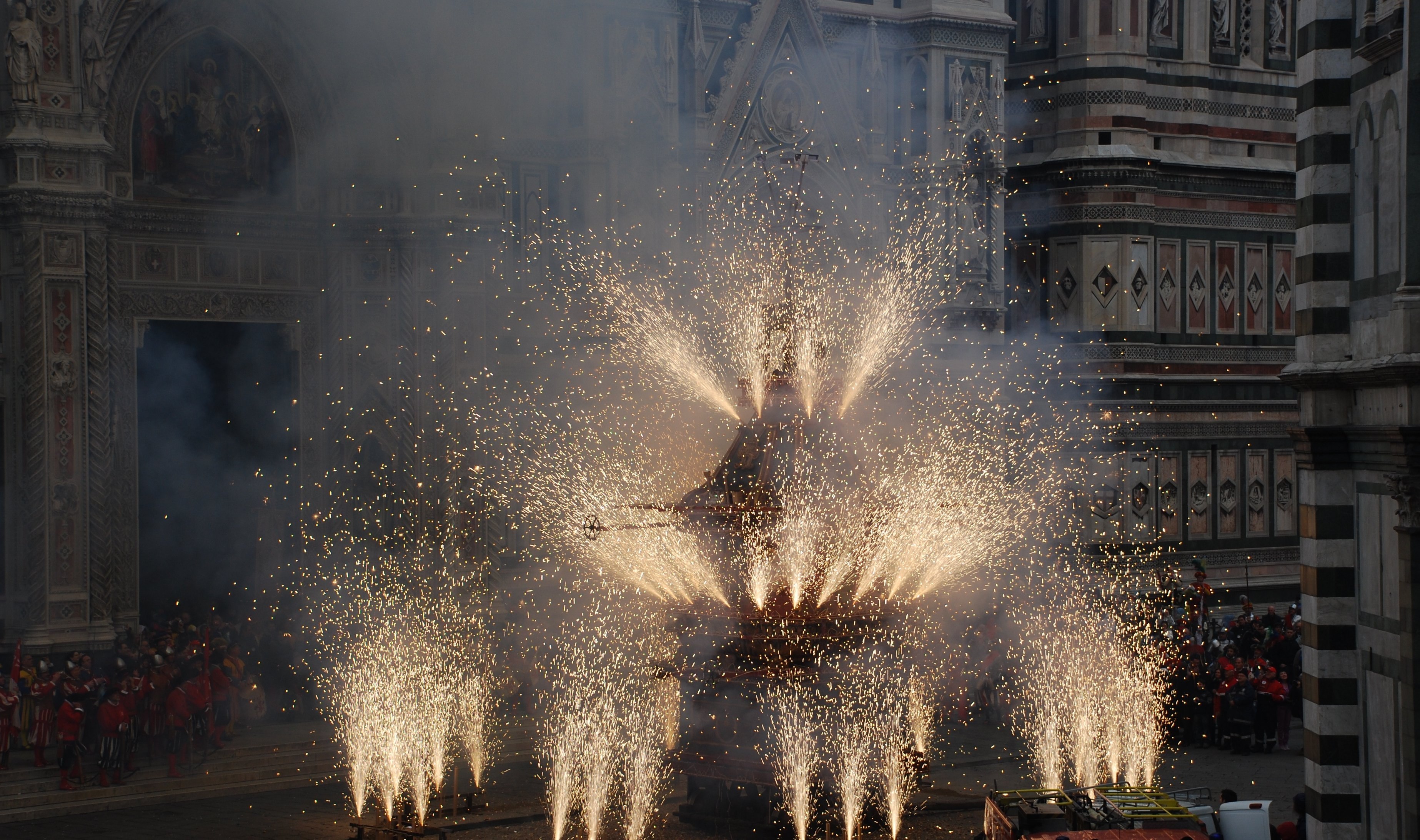 Florence fireworks