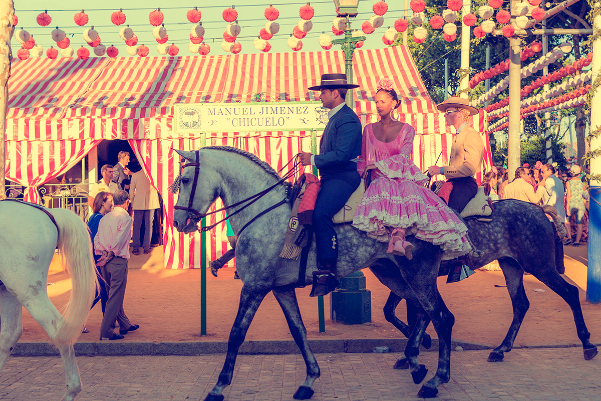 Seville festival