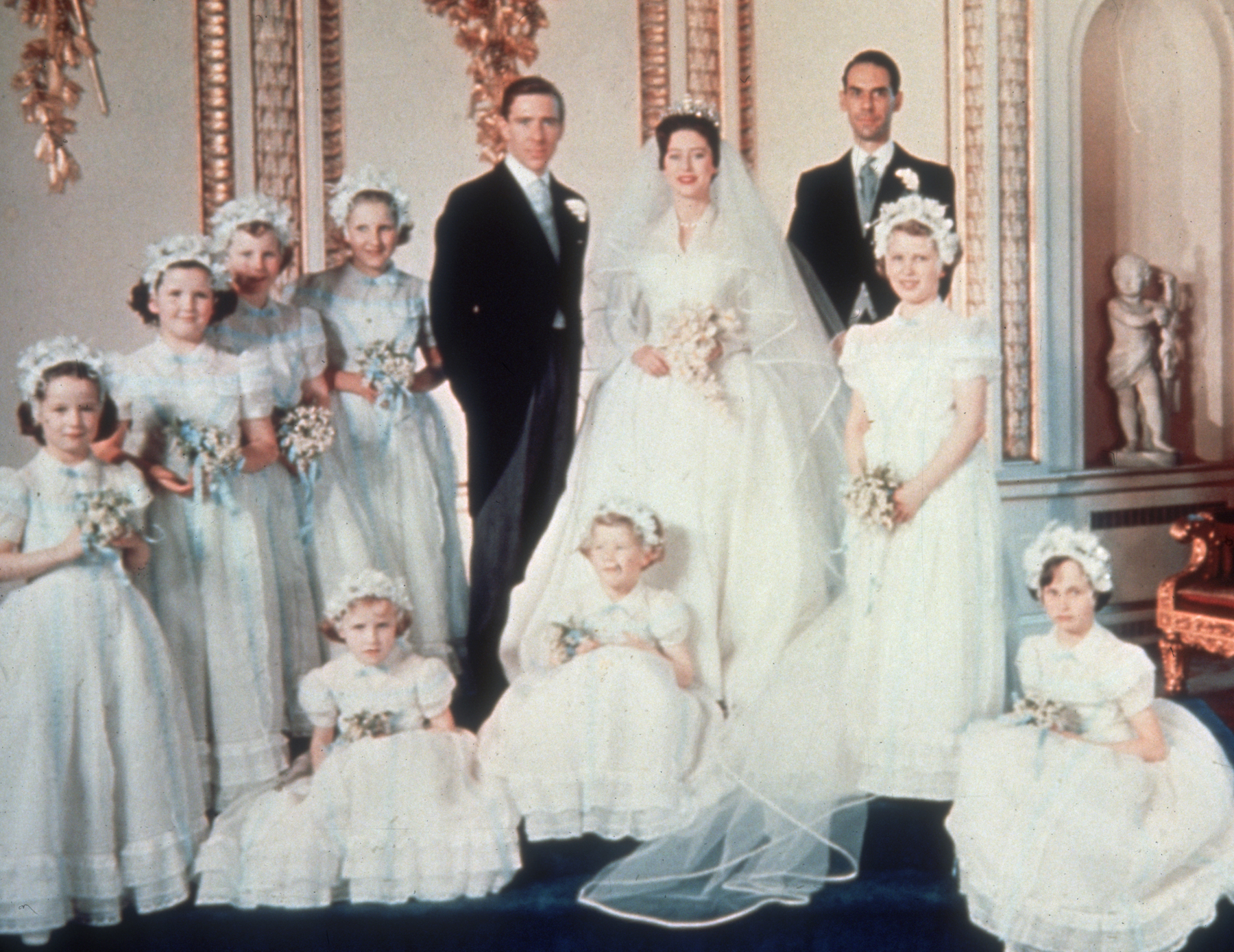 Wedding of Princess Margaret and Anthony Armstrong-Jones