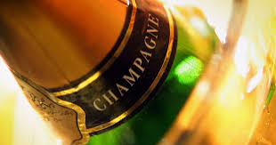 Champagen bottle