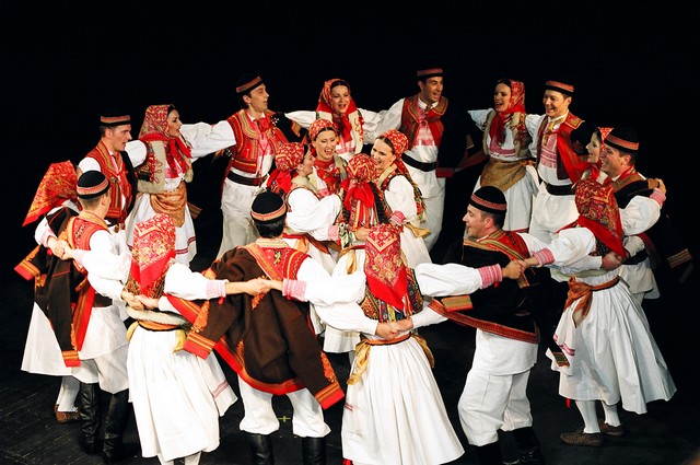 Croatian dancers