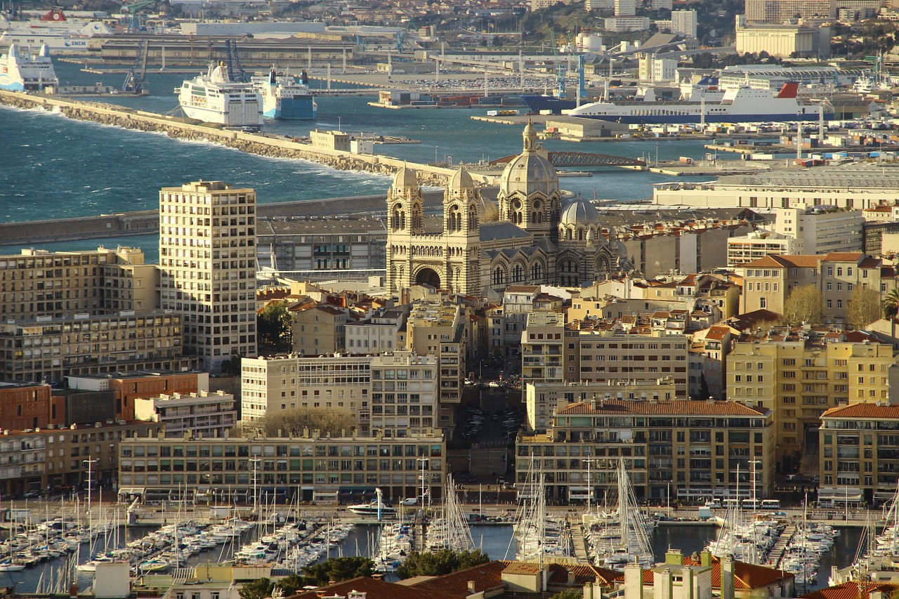 Marseille Vieux port