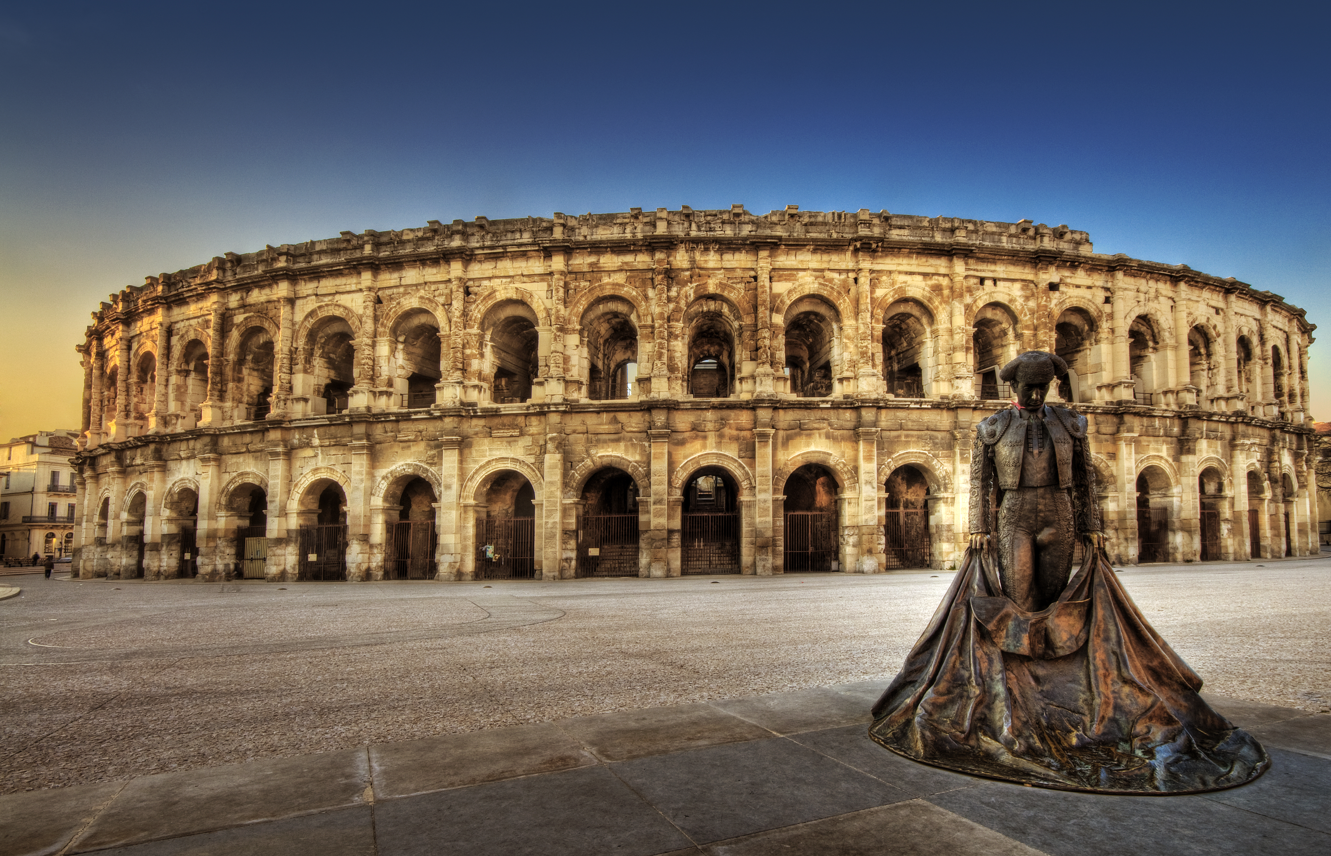  Roman Arenas in Nimes