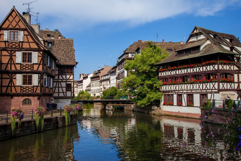 petite france in Alsace