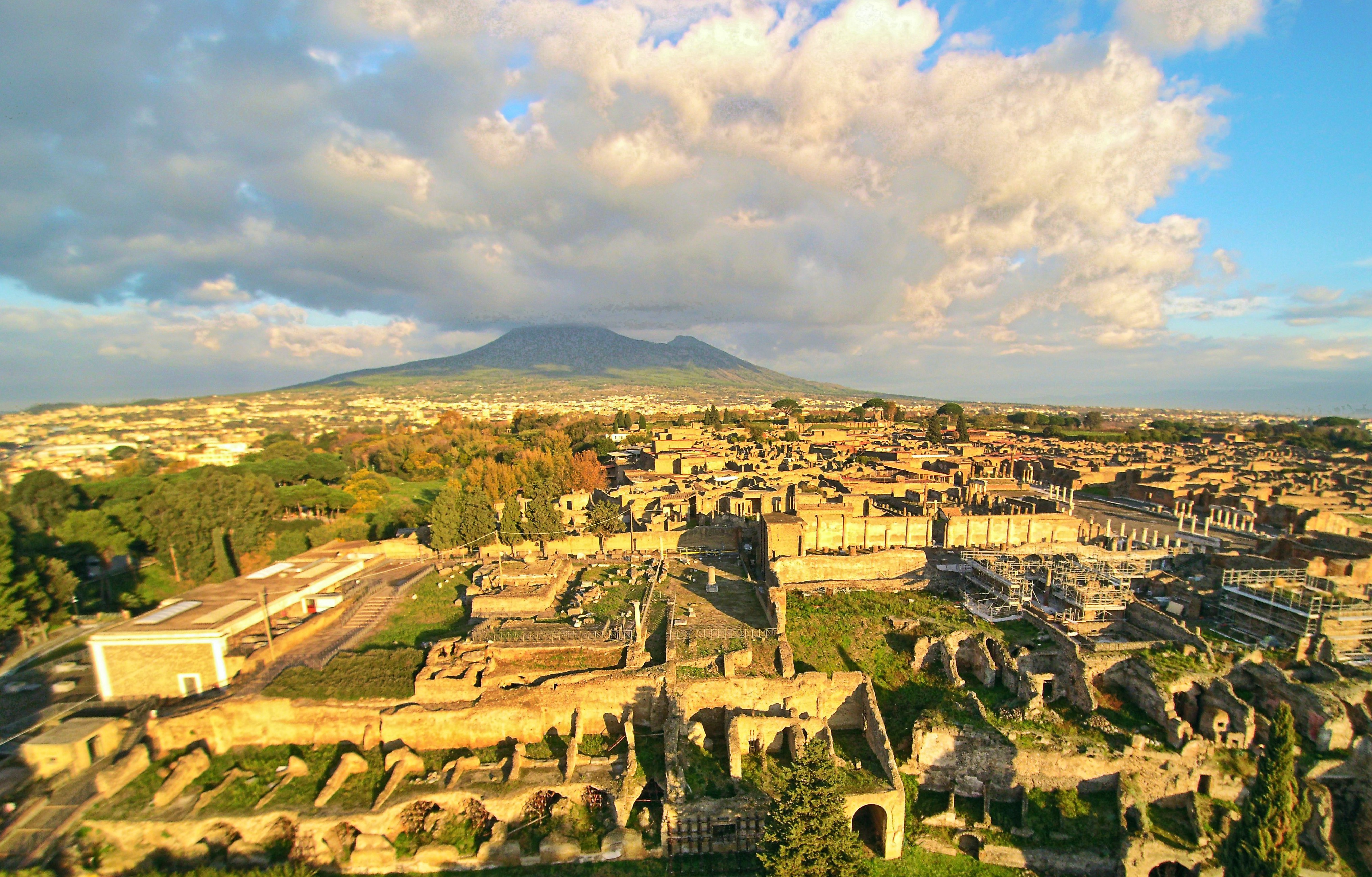 Pompeii and Vesuvius