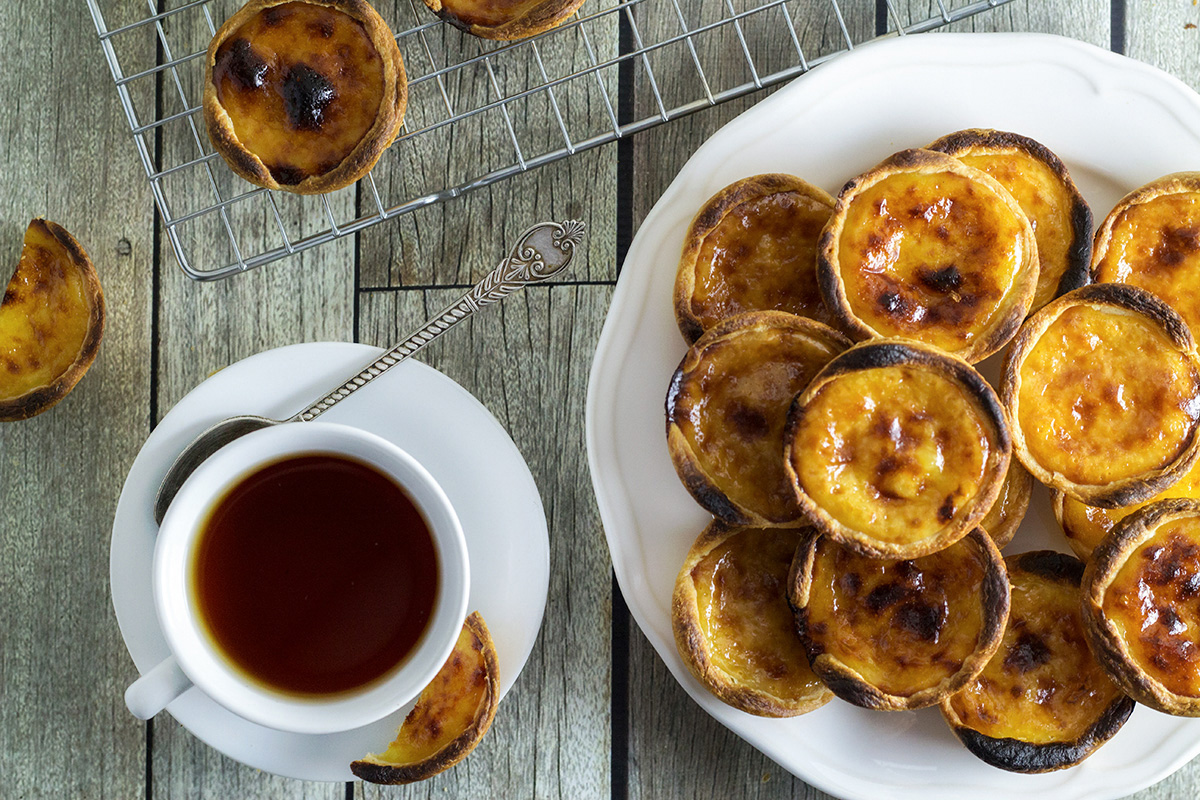 Pasteis of Belem