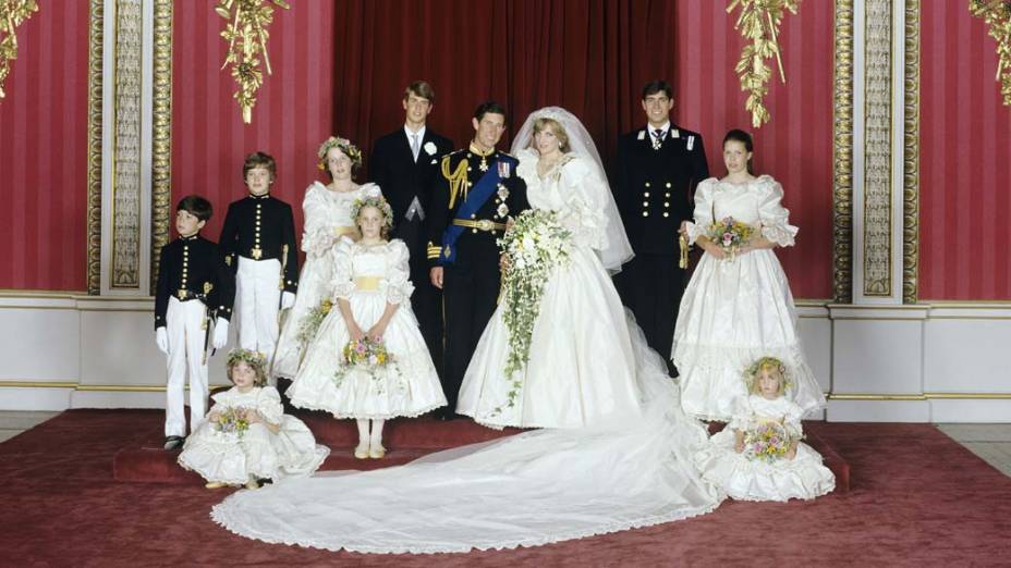 Wedding of Prince Charles and Princess Diana