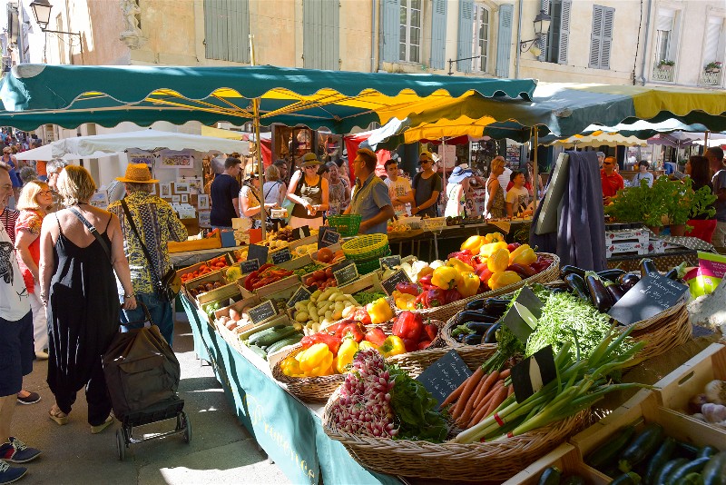 Provence markets
