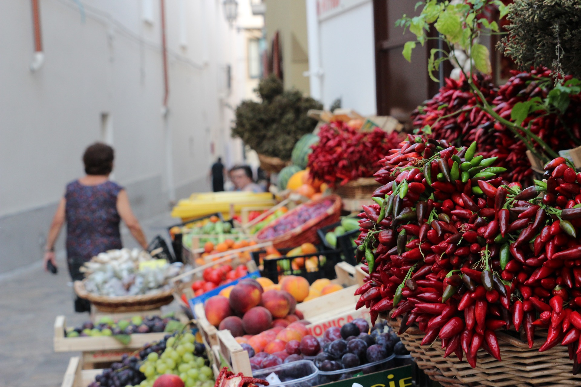 Market in Puglia