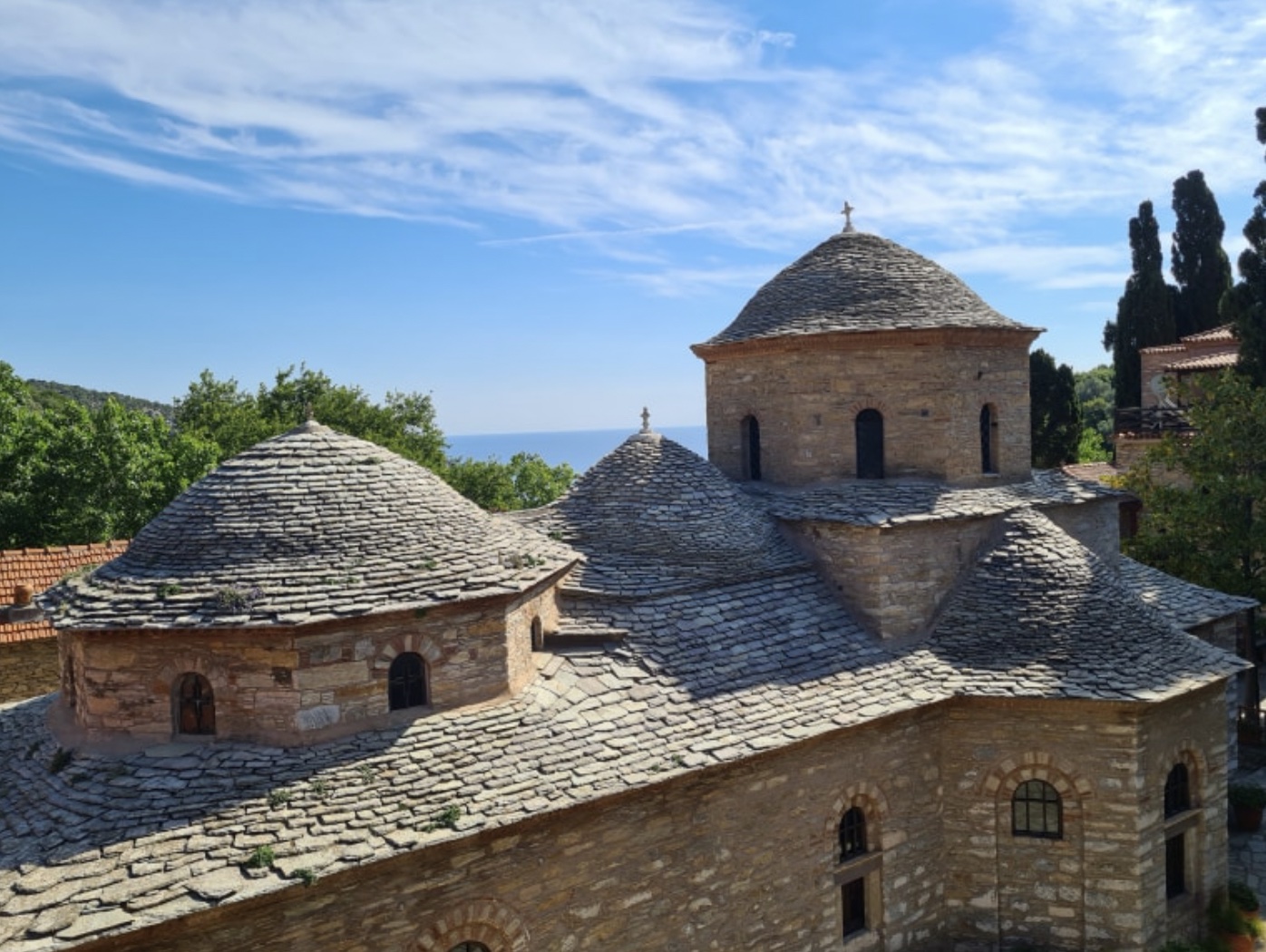 Skiathos monastery