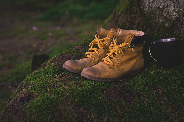 hiking boots