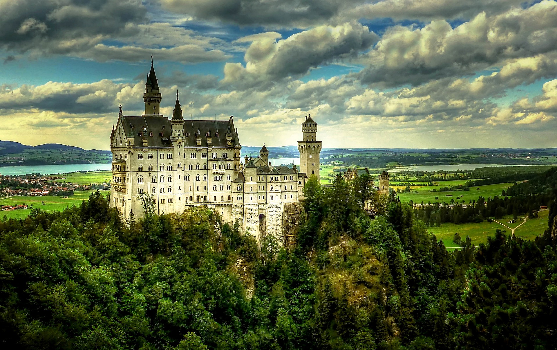 Neuschwanstein castle