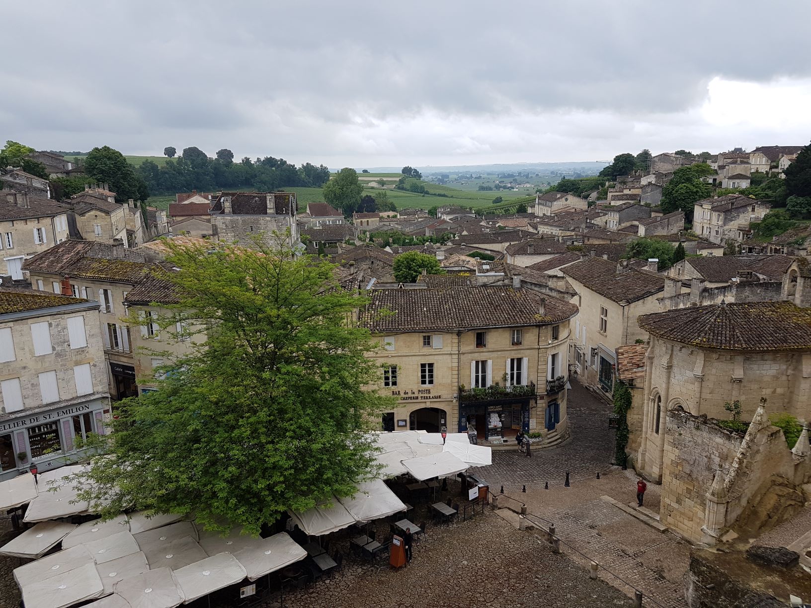 St Emilion village