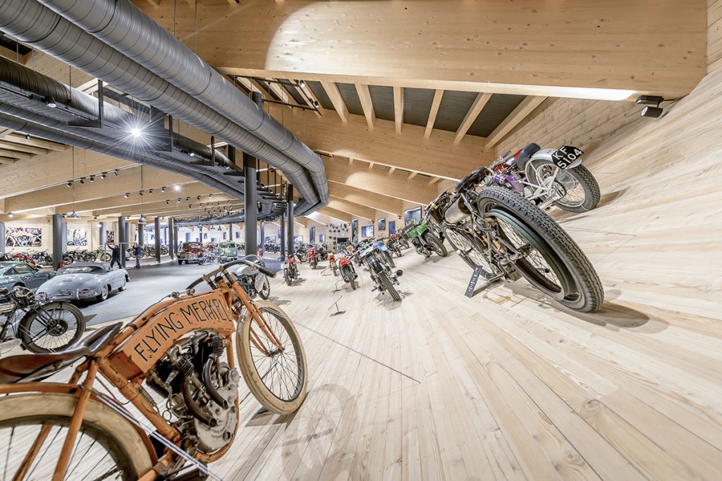 Hochgurgl motorbike museum