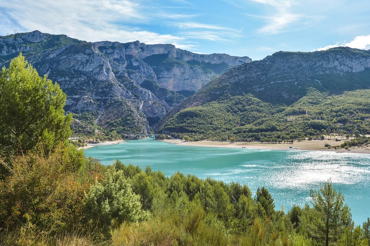 the gorges de verdon