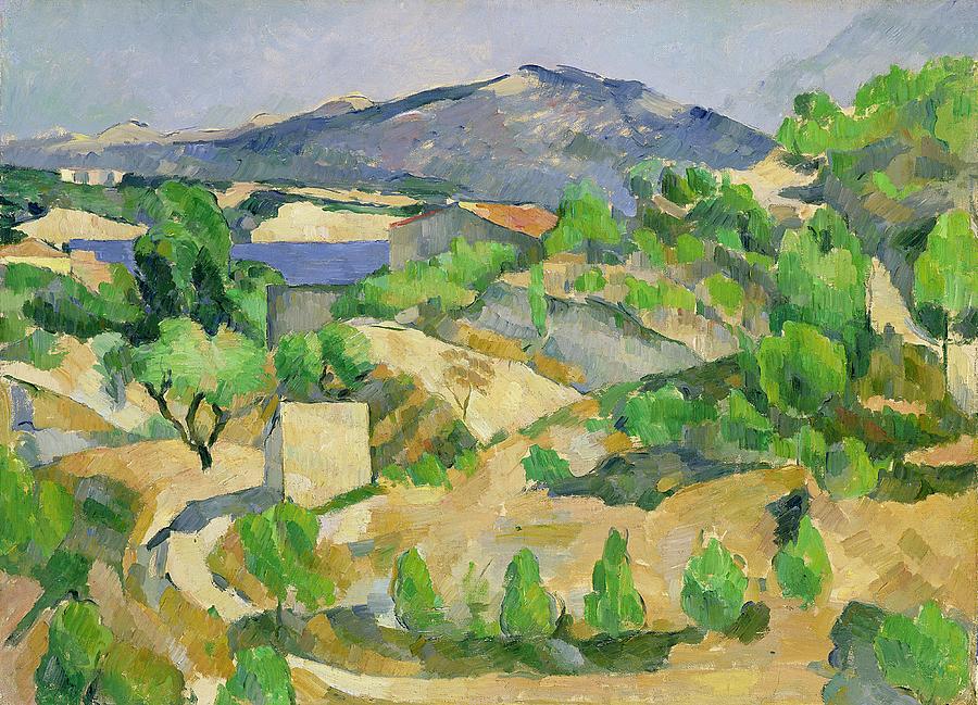 Cezanne painting