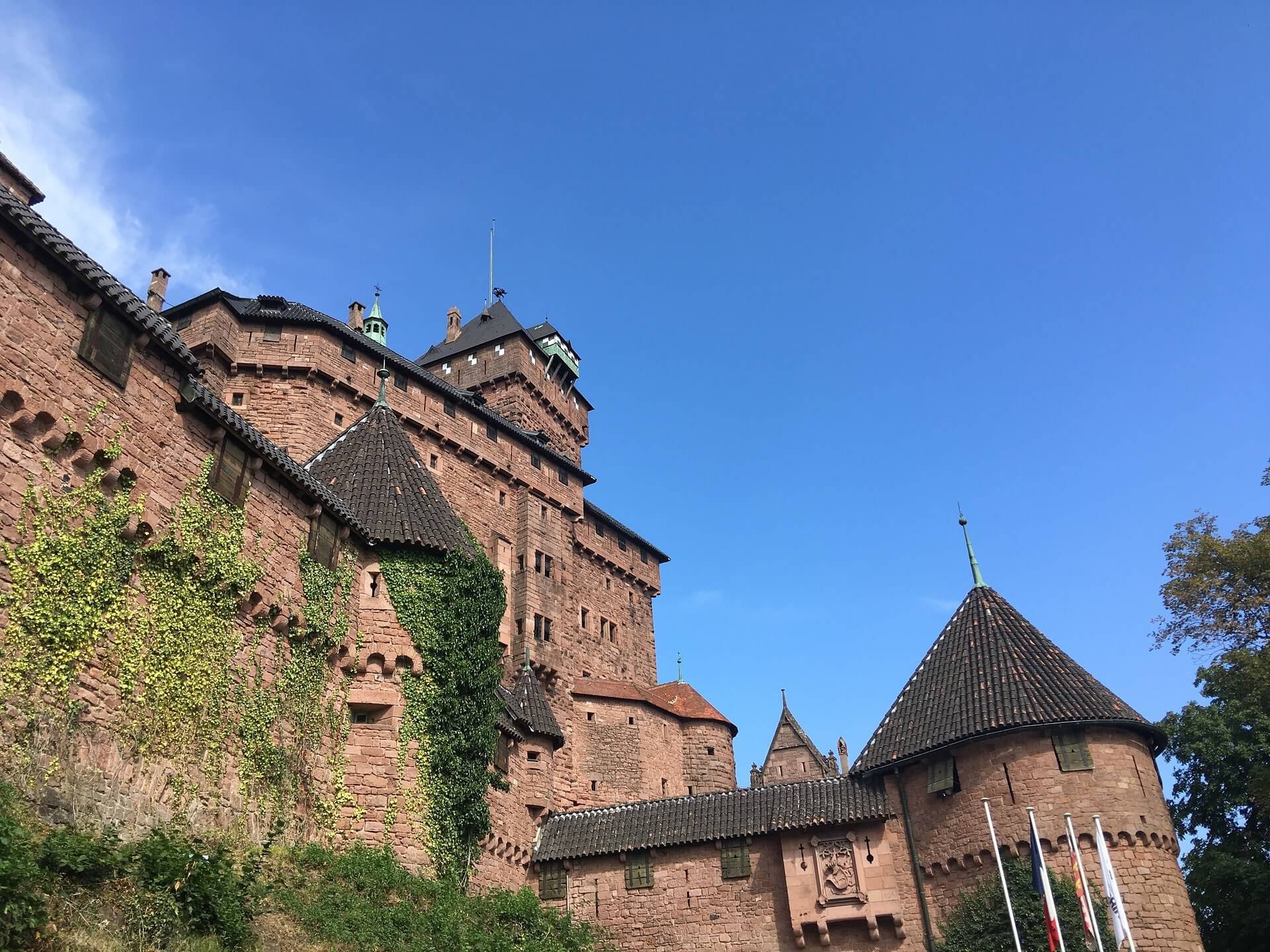 chateau Haut Konigsbourg