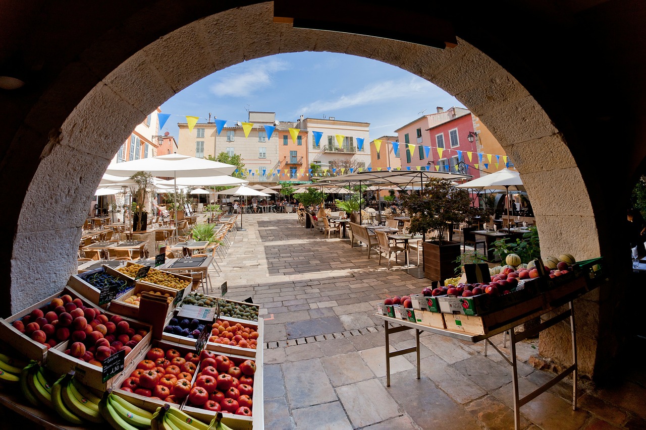 Cote d'Azur local markets