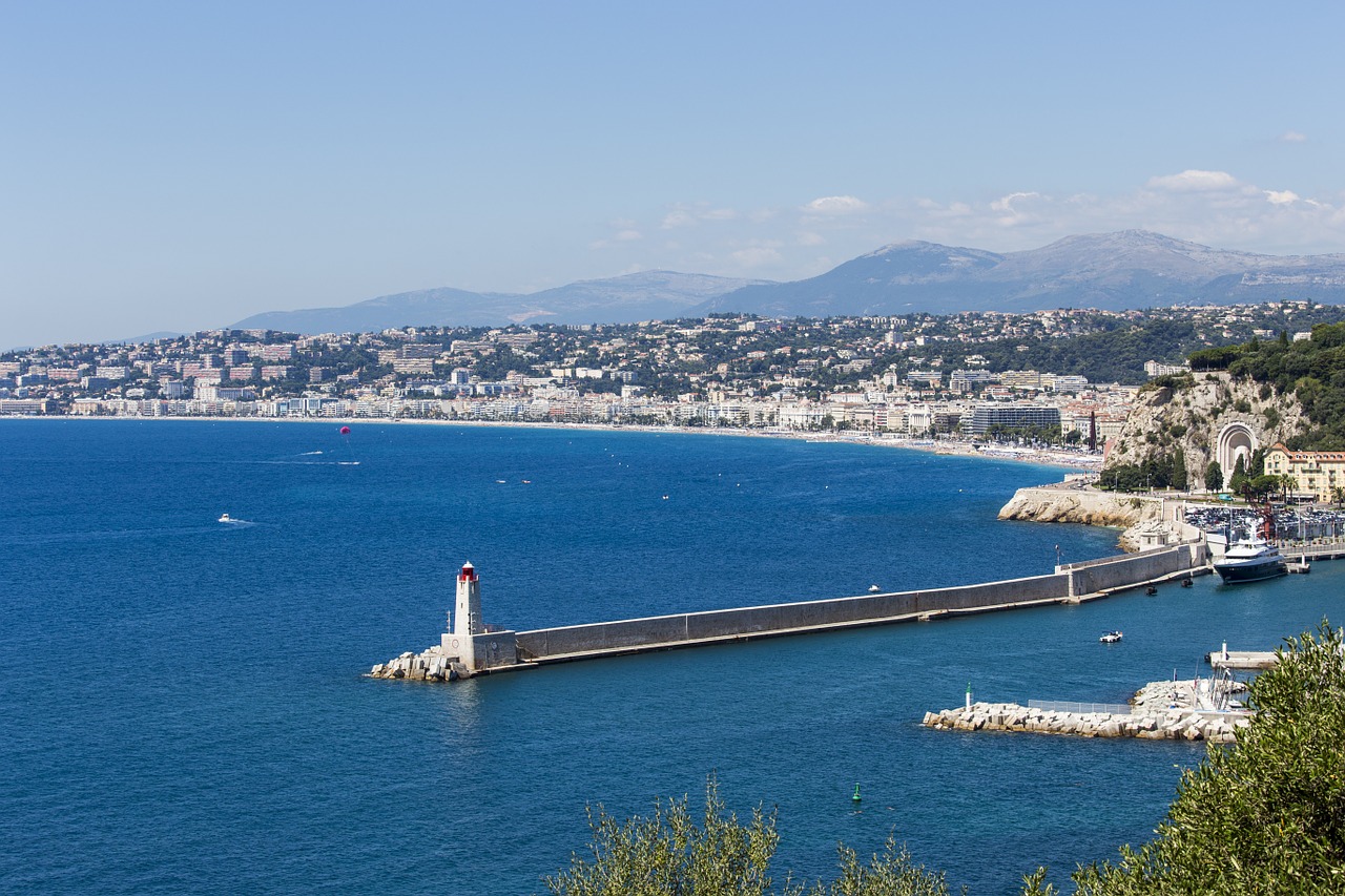 Nice coastline and jetty