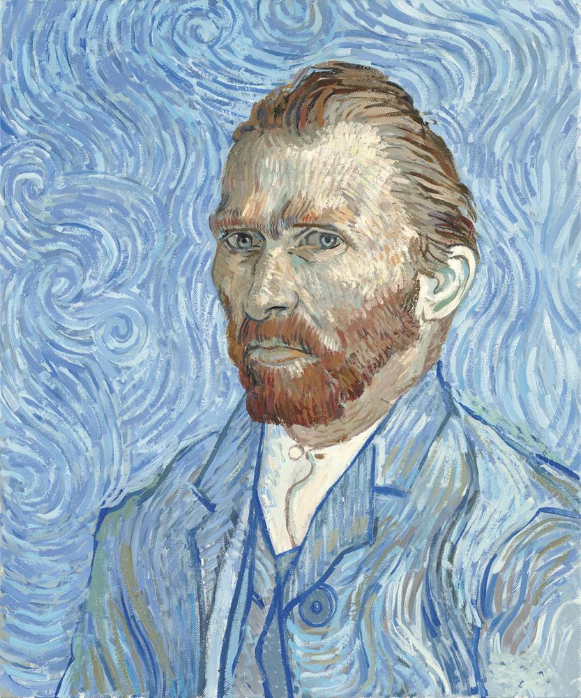 Vincent Van Gogh self-portrait